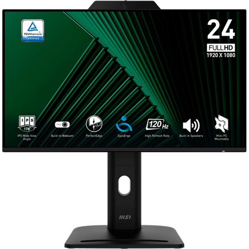 Монітор MSI 23.8" Pro MP242PMG IPS Black 120Hz