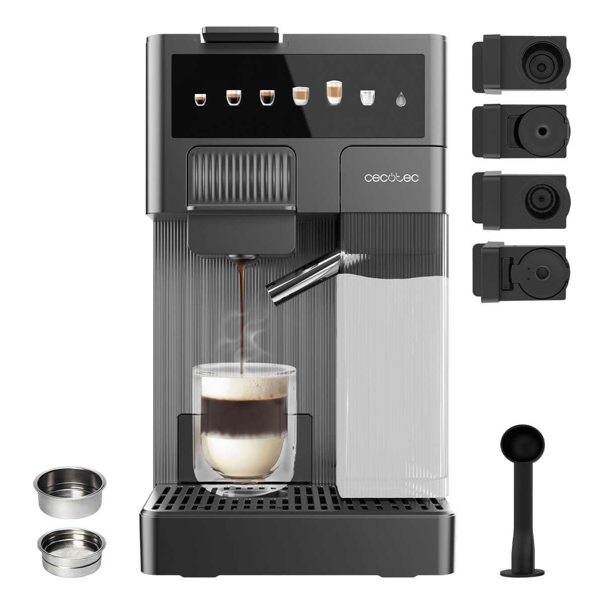 Кавоварка Cecotec FreeStyle Latte (A01_EU01_100007)