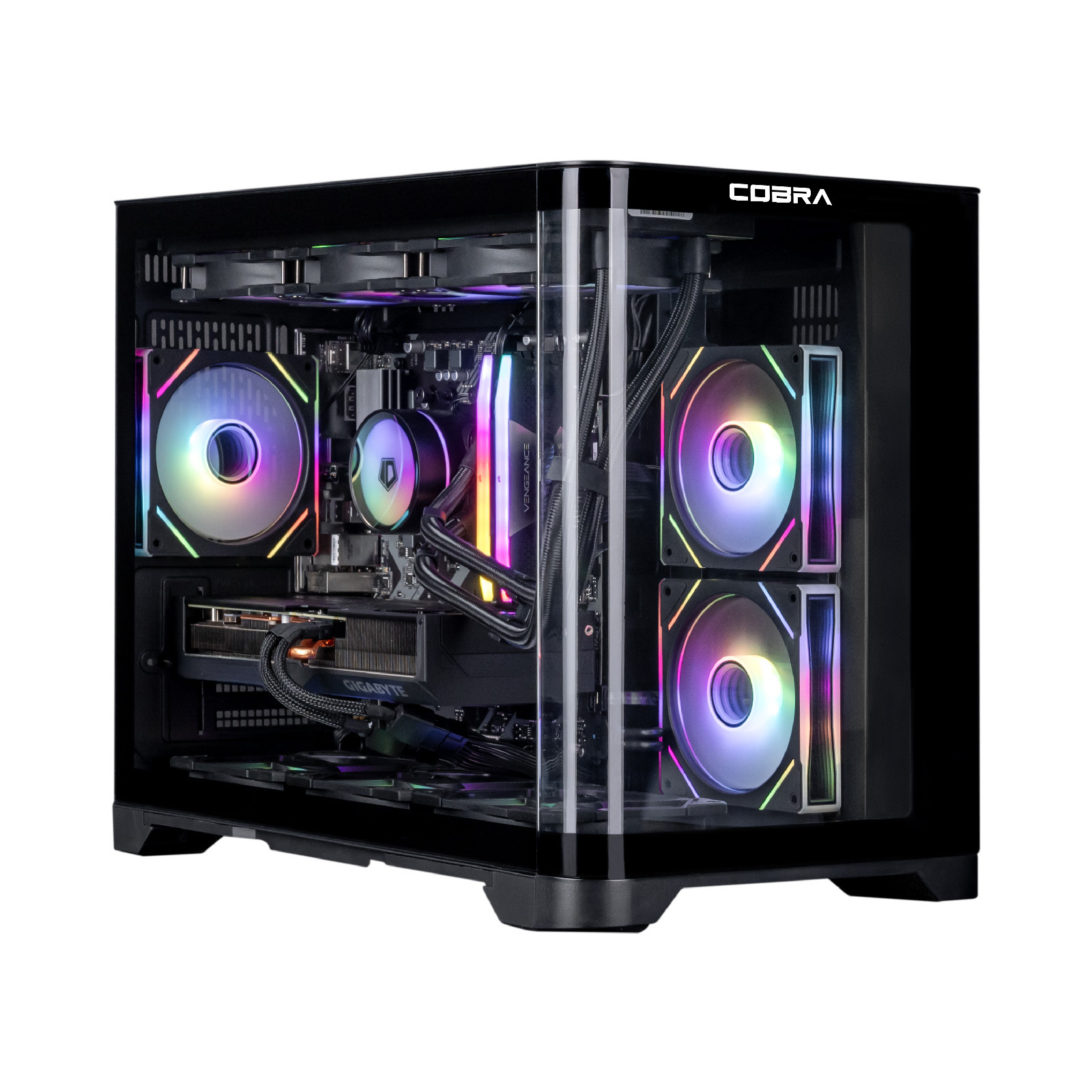 Персональний комп`ютер COBRA Gaming (A98X3D.32.H1S5.96XT.21854)