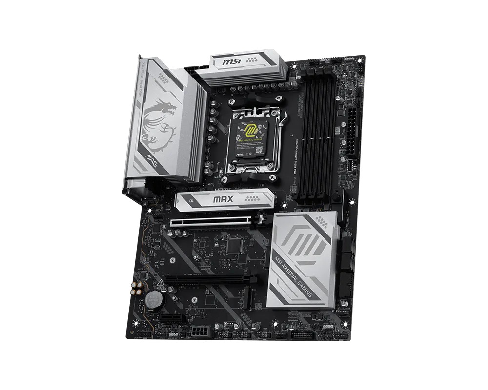 Материнська плата MSI MAG X870E Gaming Max WiFi Socket AM5