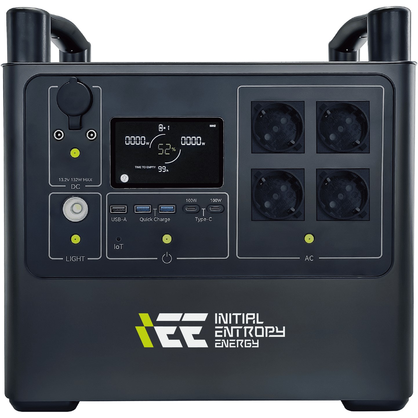 Зарядна станція IEETek Singo2000 Plus 1920Wh, 2400W