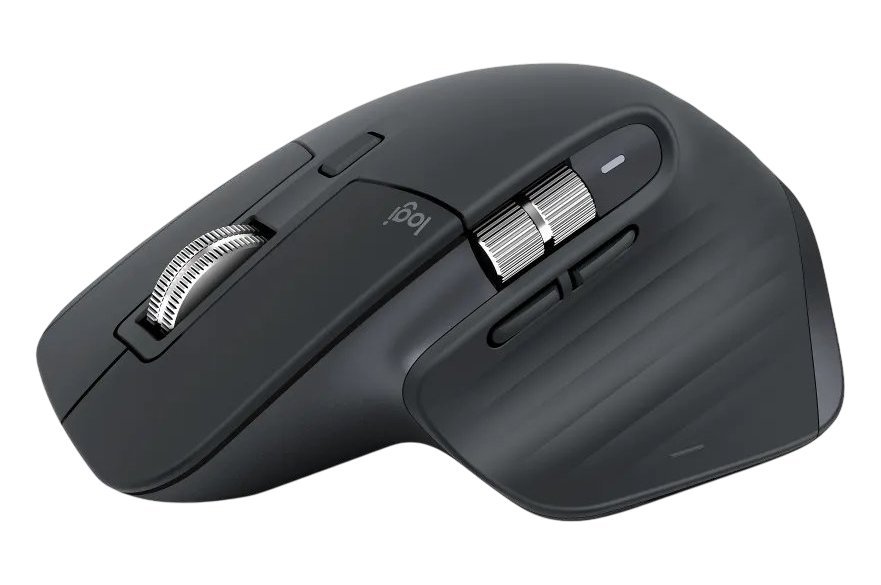 Миша бездротова Logitech MX Master 3S Performance BE Graphite (910-007501)