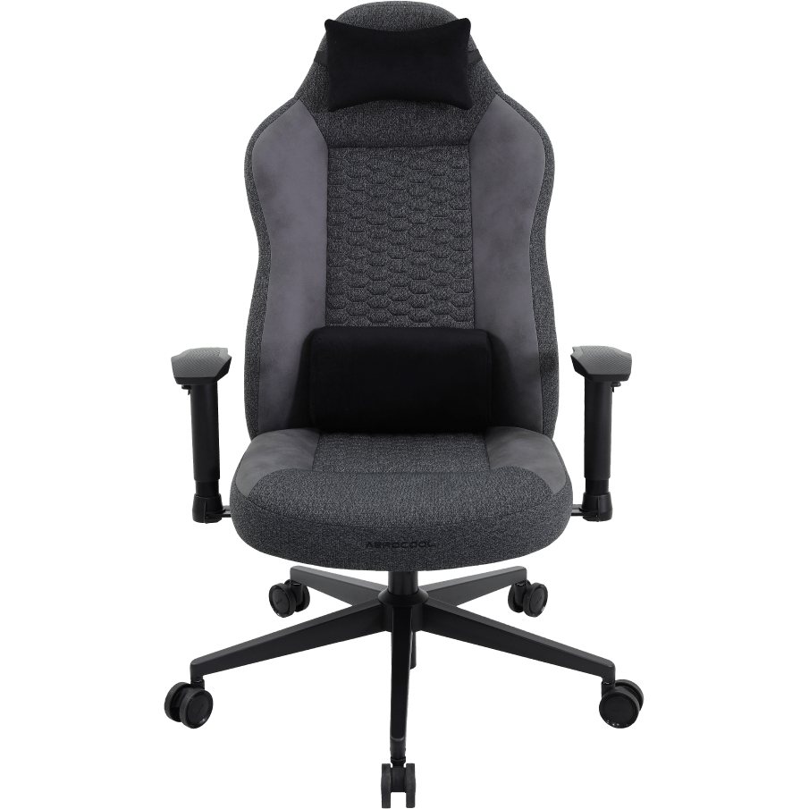 Крісло для геймерів AeroCool CROWN Smart Loft Dark Grey (TEGC-211110Z.Z1)