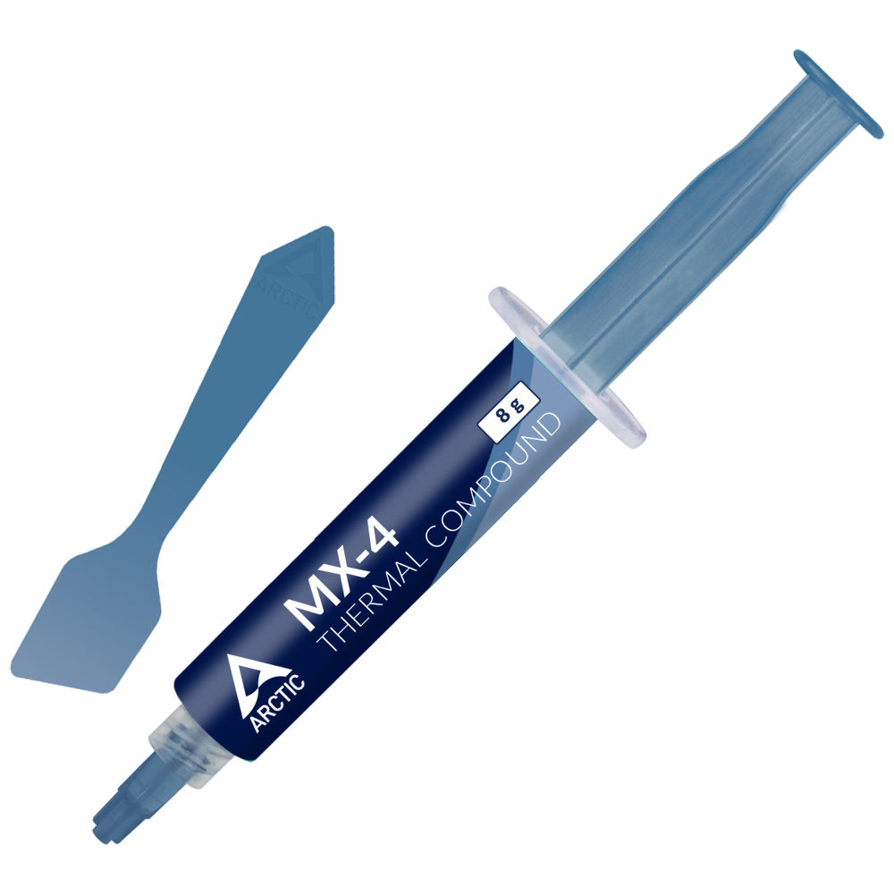 Термопаста Arctic MX-4 8 г зі шпателем (ACTCP00059A)