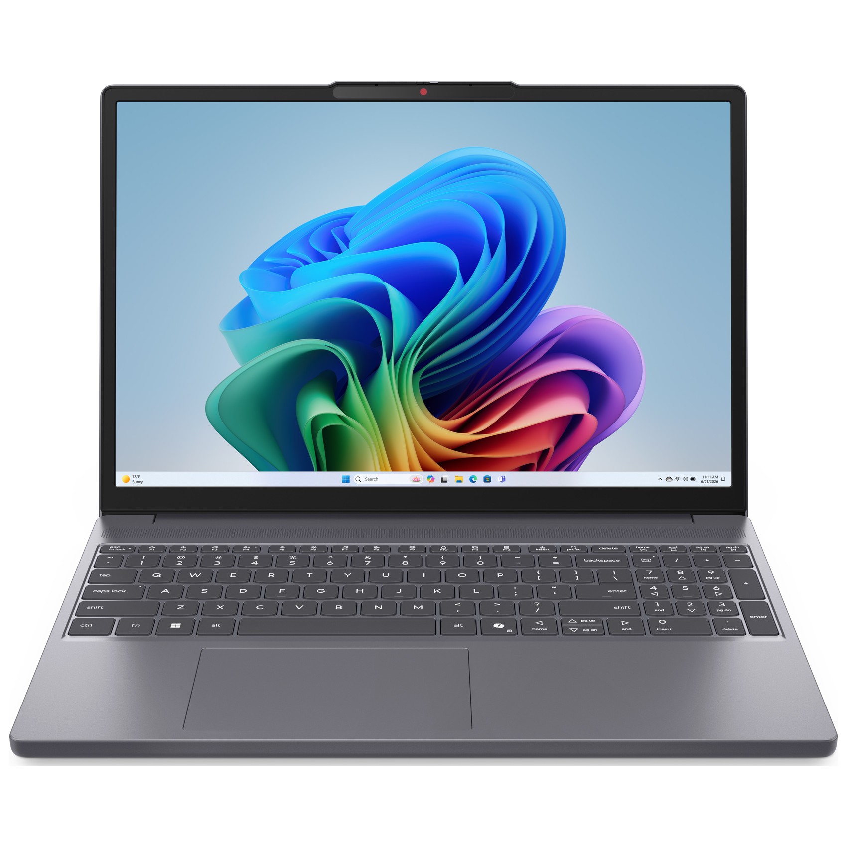 Ноутбук Lenovo IdeaPad Slim 3 15IPH11 (83UR00AGRA) Luna Grey