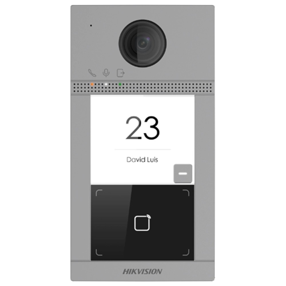 IP-виклична панель Hikvision DS-KV8113-WME1(C)/Flush/Europe BV