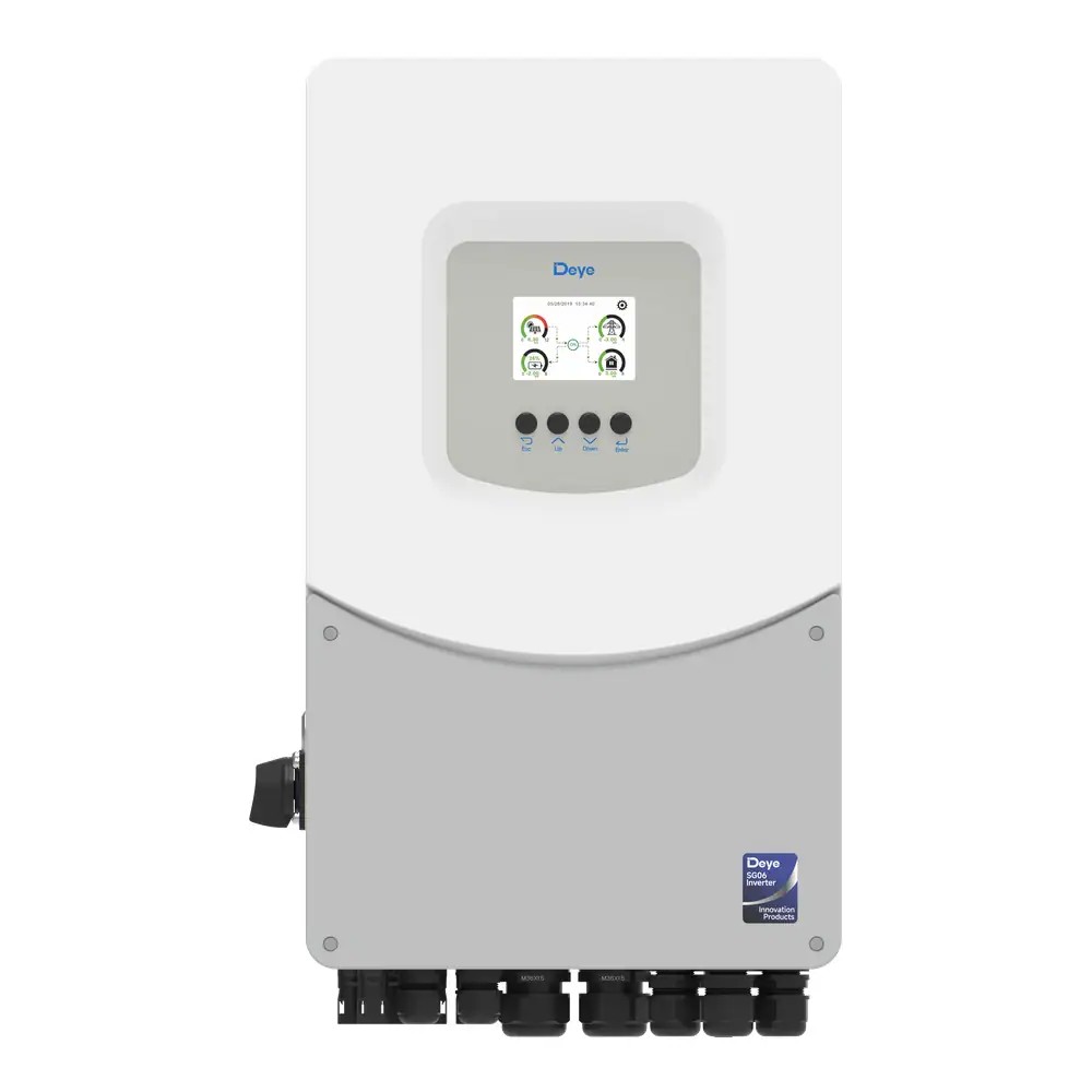 Інвертор гібридний 8kW Deye SUN-8K-SG06LP1-EU-BM3, однофазний