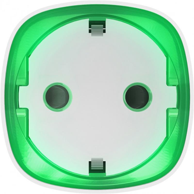 Розумна розетка Ajax Socket White (38209.34.WH1)