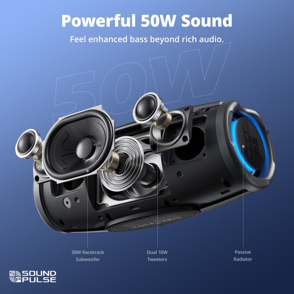 Акустична система Tronsmart Mirtune S100 Black (1120931)