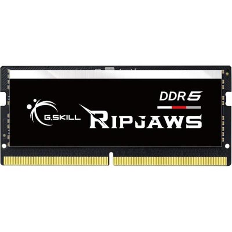 Модуль пам`ятi SO-DIMM DDR5 16GB/4800 G.Skill Ripjaws (F5-4800S4039A16GX1-RS)