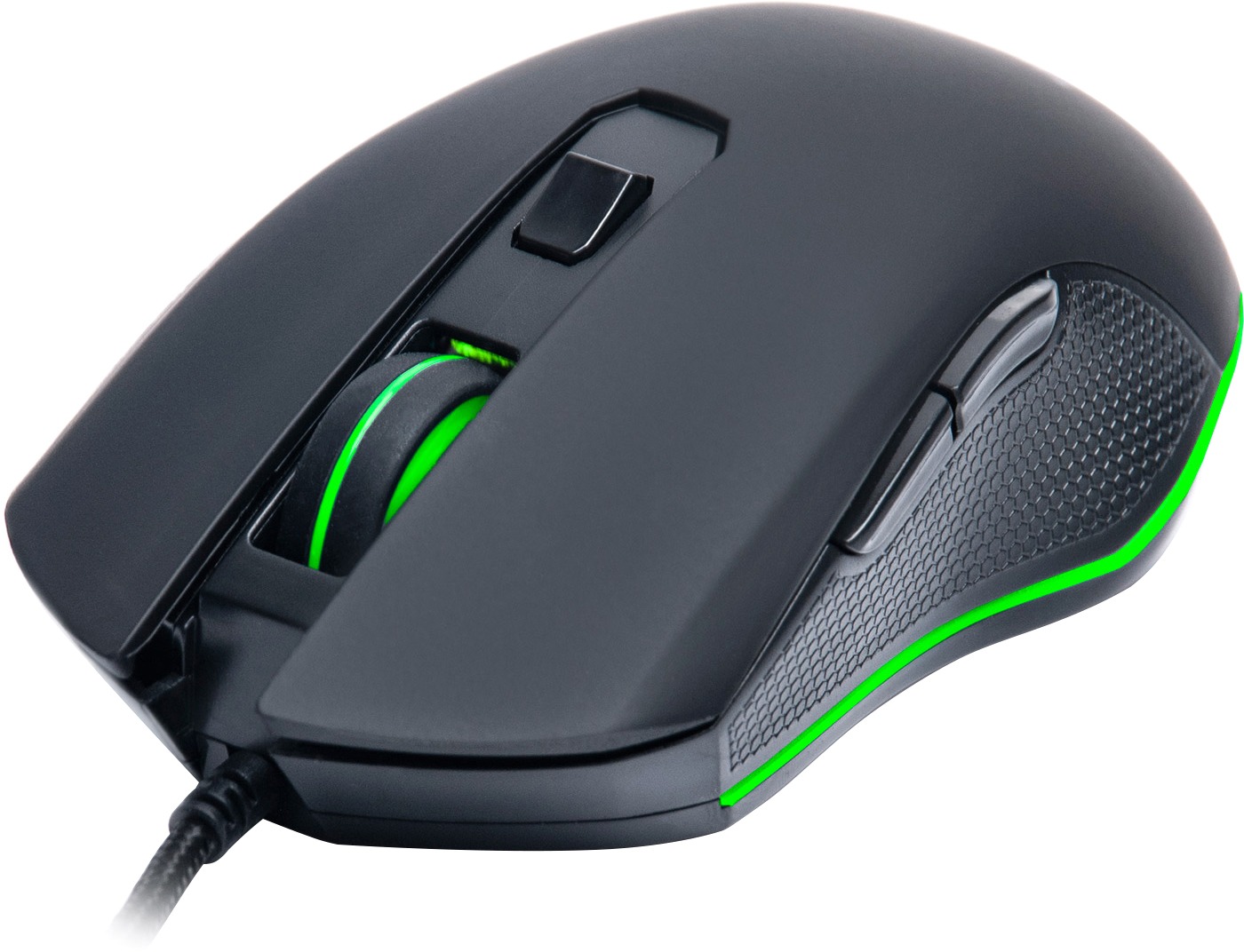 Миша REAL-EL RM-550 Black (EL123200027)
