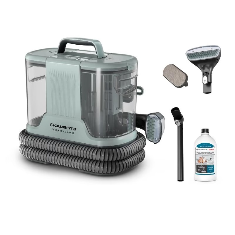 Миючий пилосос-плямовивідник Rowenta Clean It Compact IN3020F0