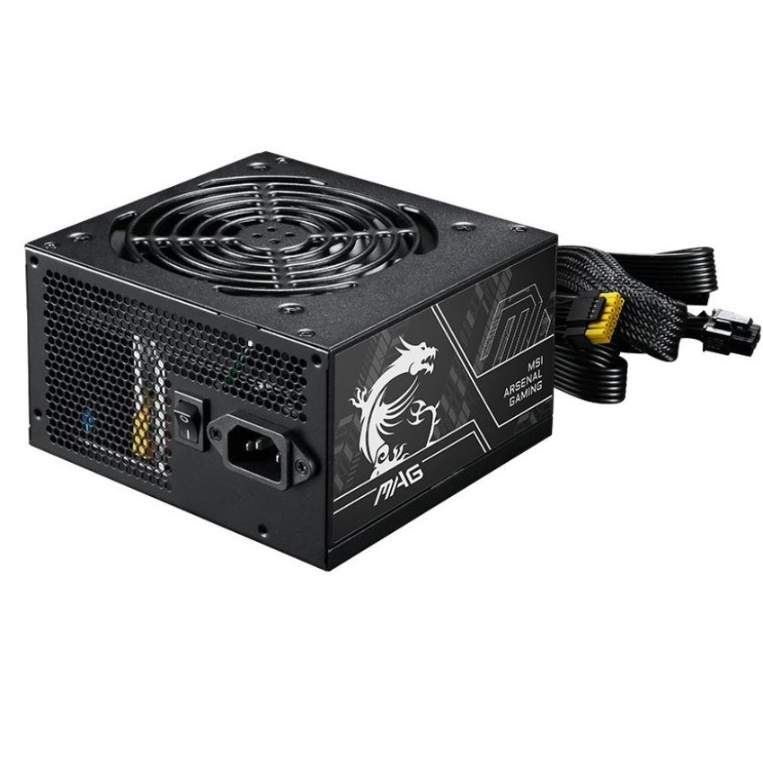 Блок живлення MSI MAG A650BN PCIE5 II
