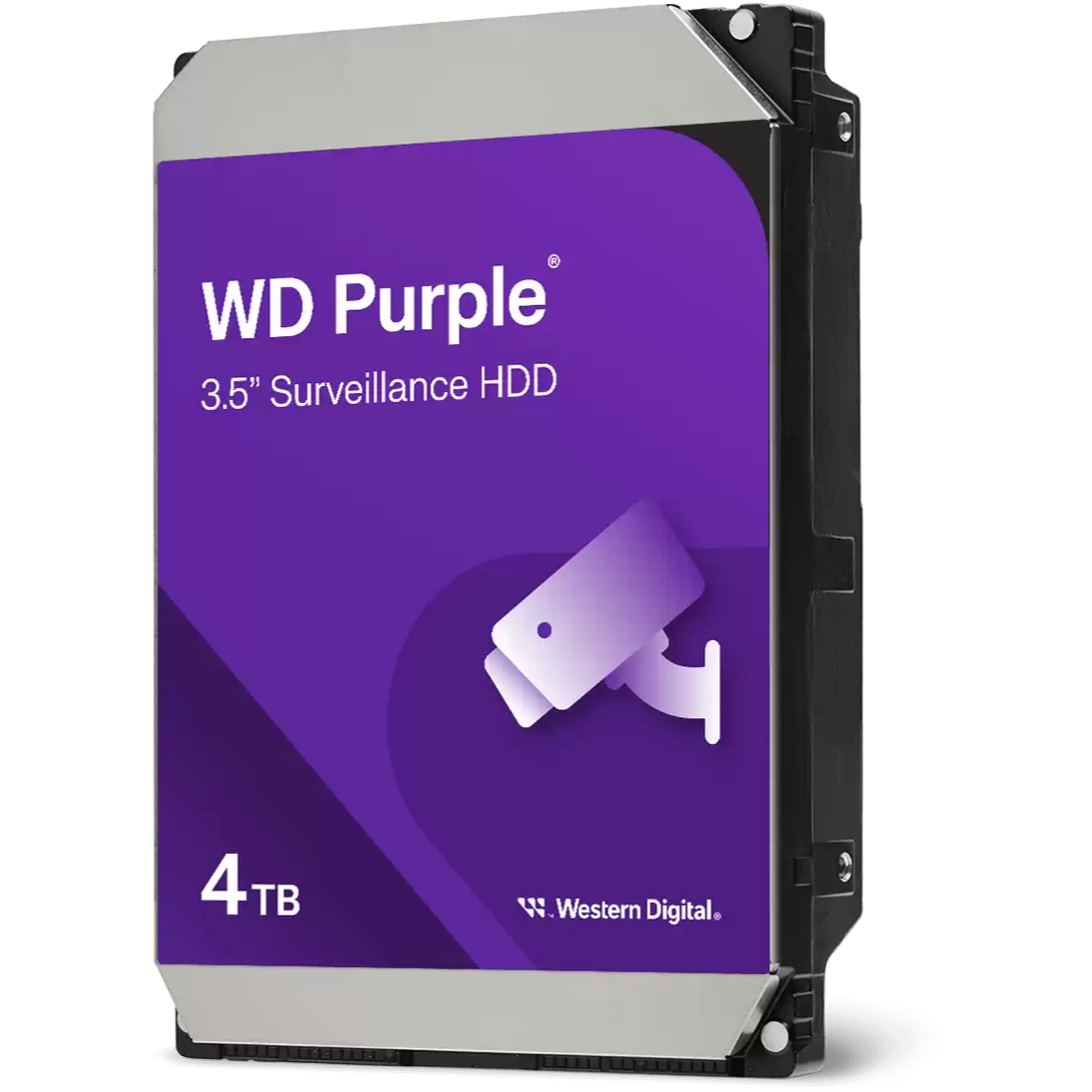 Накопичувач HDD SATA 4.0TB WD Purple 5400rpm 128MB (WD44PURZ)