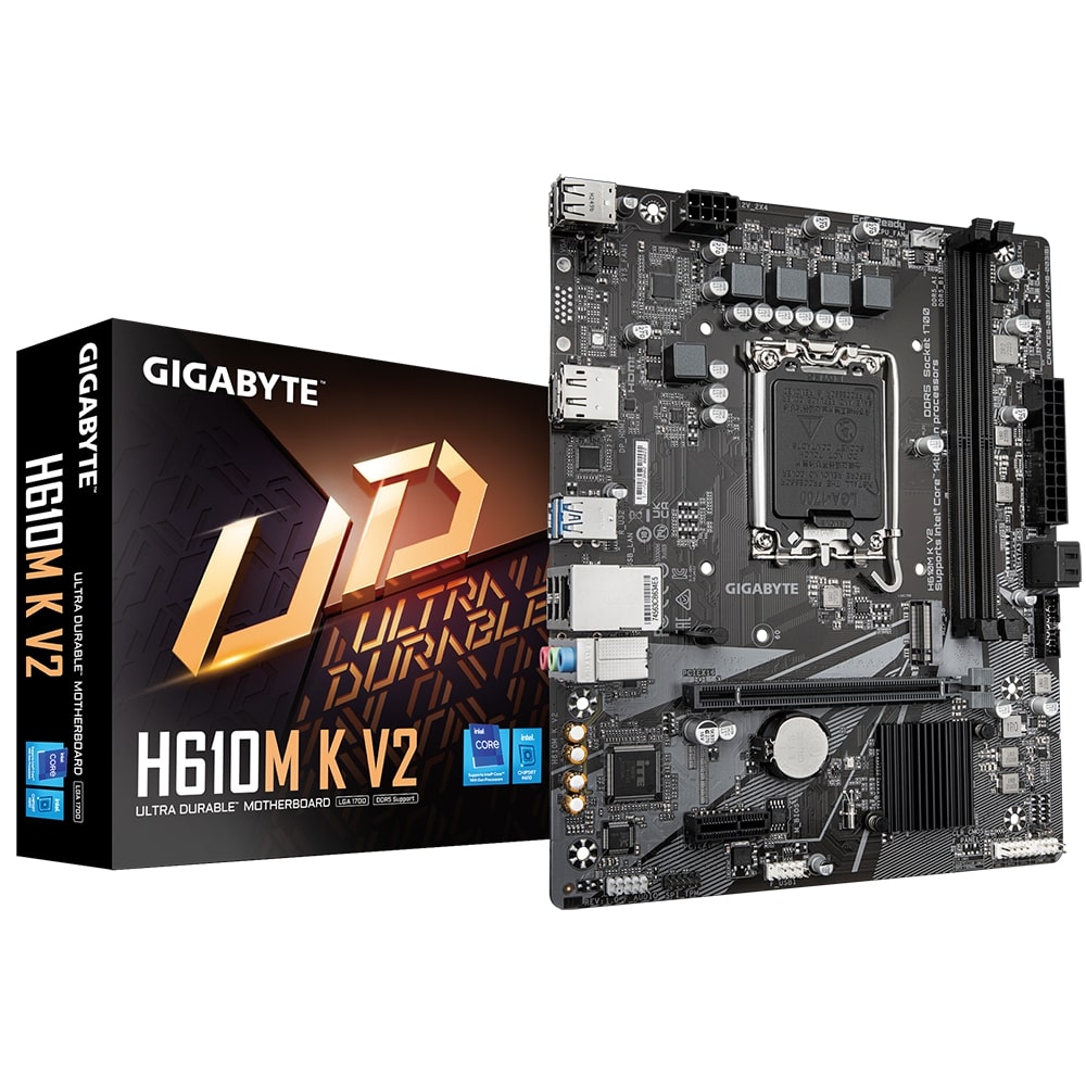 Материнська плата Gigabyte H610M K V2 Socket 1700