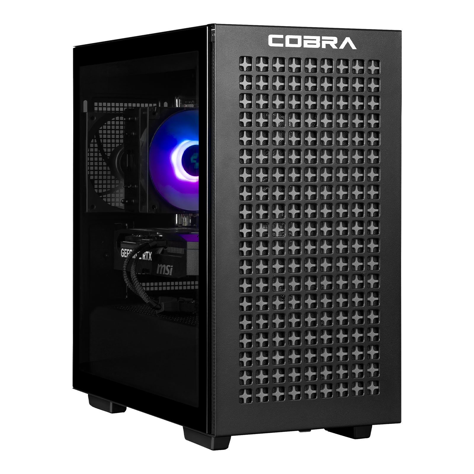 Ігровий комп`ютер COBRA Performance RTX 5050 / Ryzen 5 9600X / RAM 32GB / SSD 2TB (R5G23271)