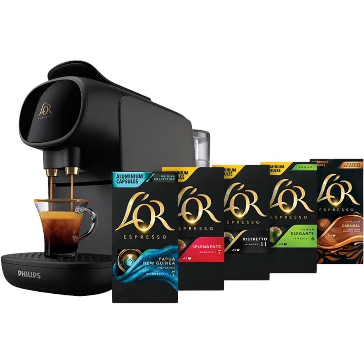 Кавоварка Philips L`OR Barista Sublime LM9012/60 + дегустаційний сет капсул в подарунок