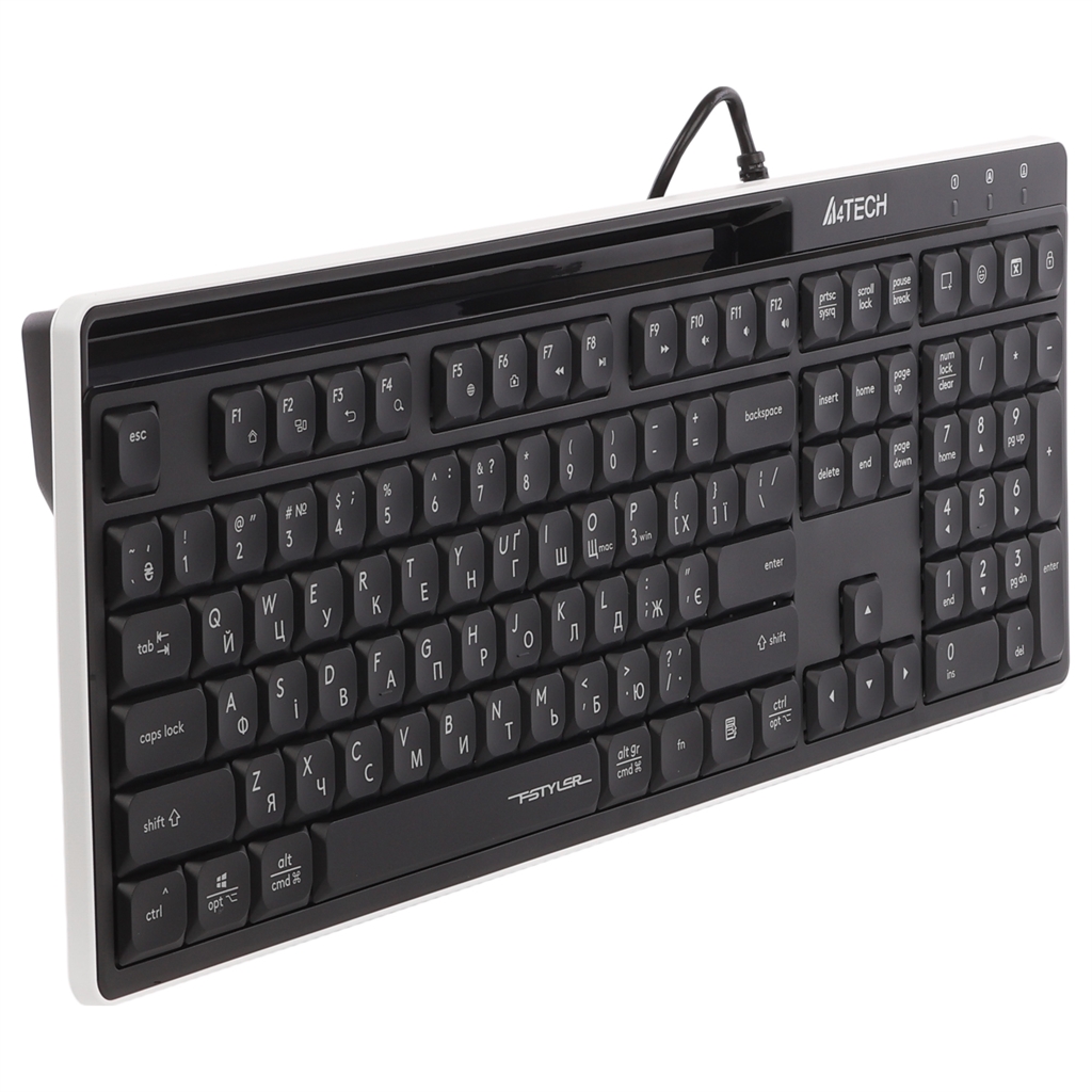 Клавіатура A4Tech FX72 Black