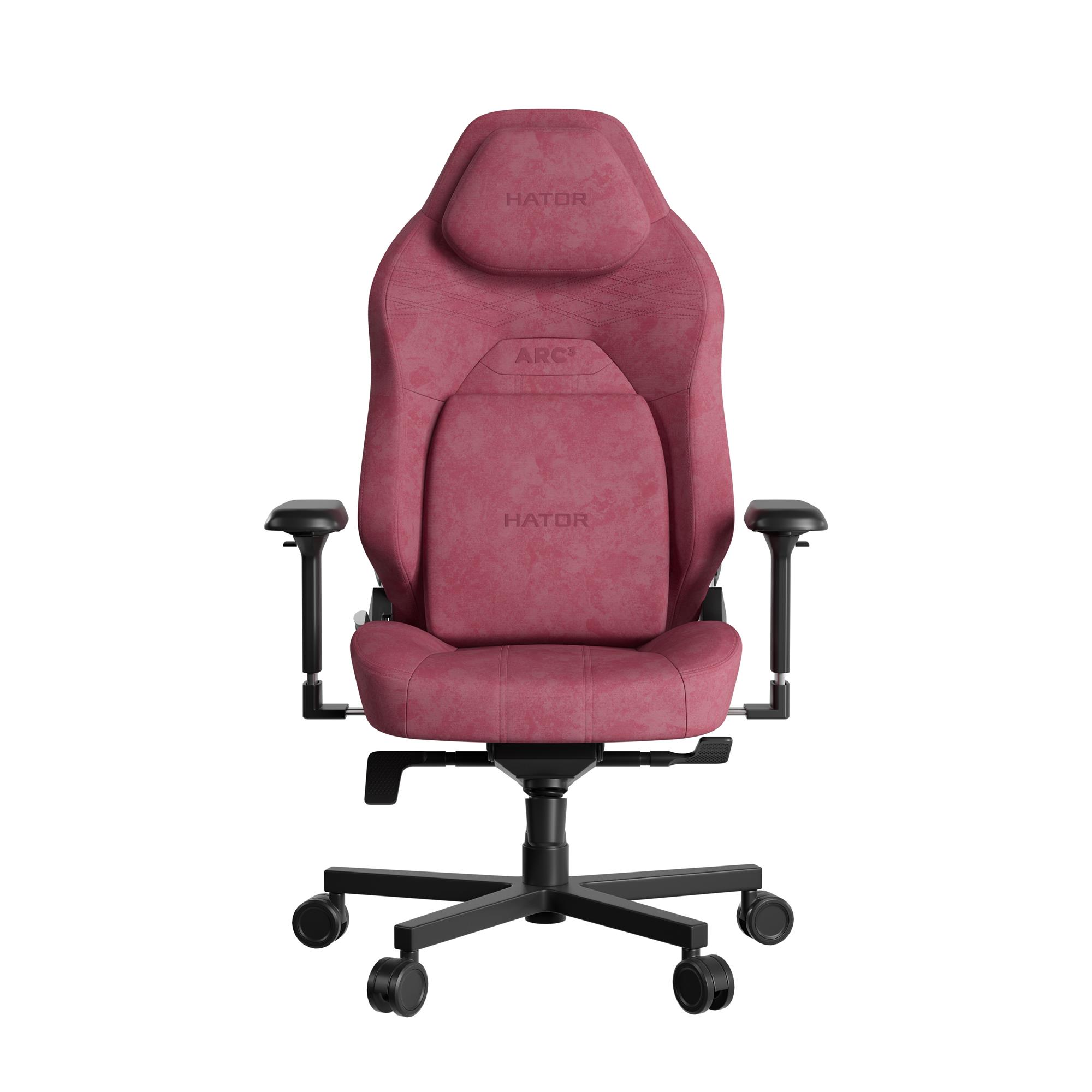 Крісло для геймерів Hator Arc 3 S Velour Orchid Pink (HTC3444S)