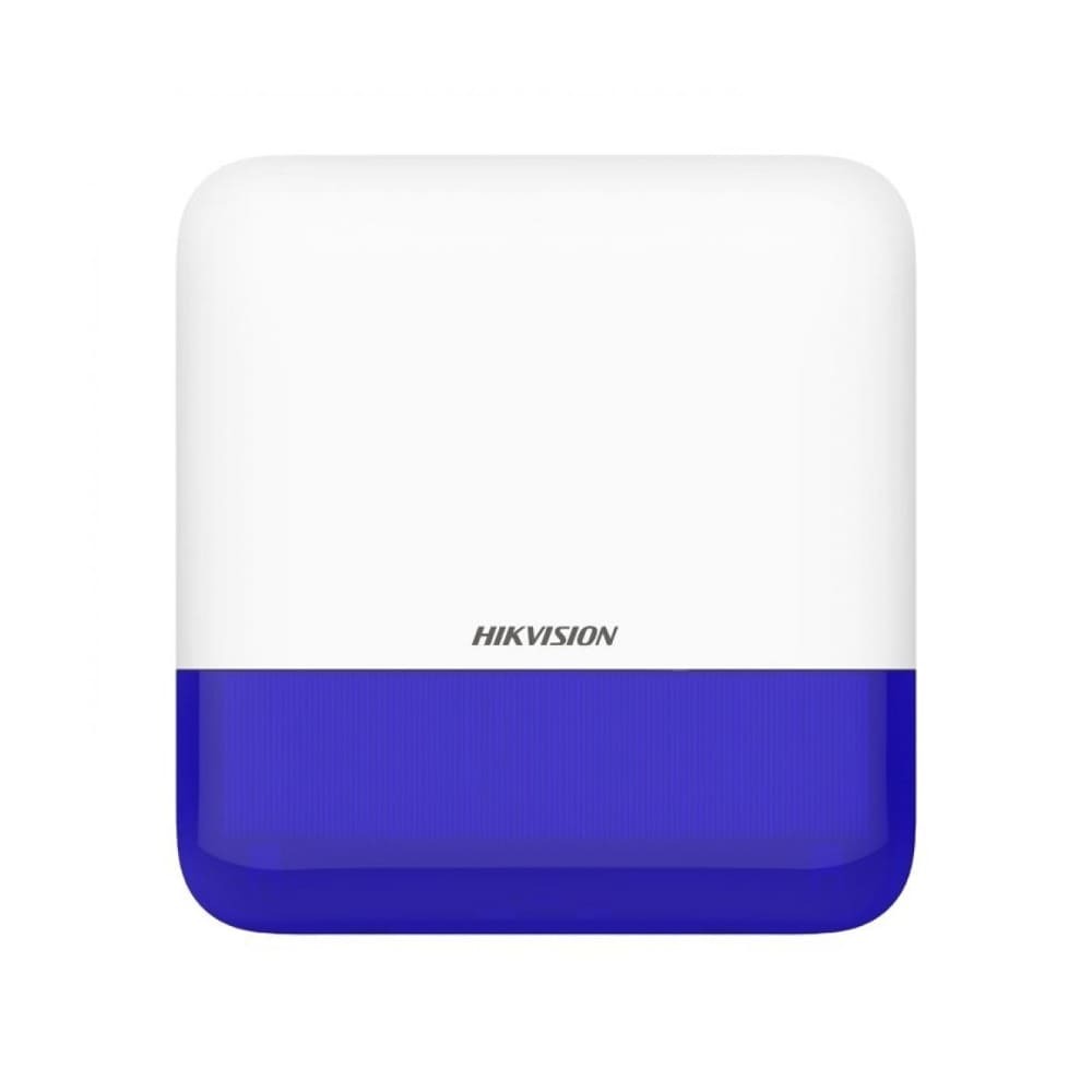 Бездротова сирена Hikvision DS-PS1-E-WE синя