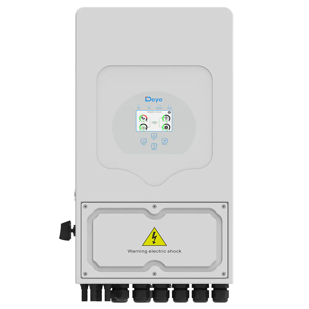 Інвертор гібридний 6kW Deye SUN-6K-SG05LP1-EU-AM2-P, однофазний