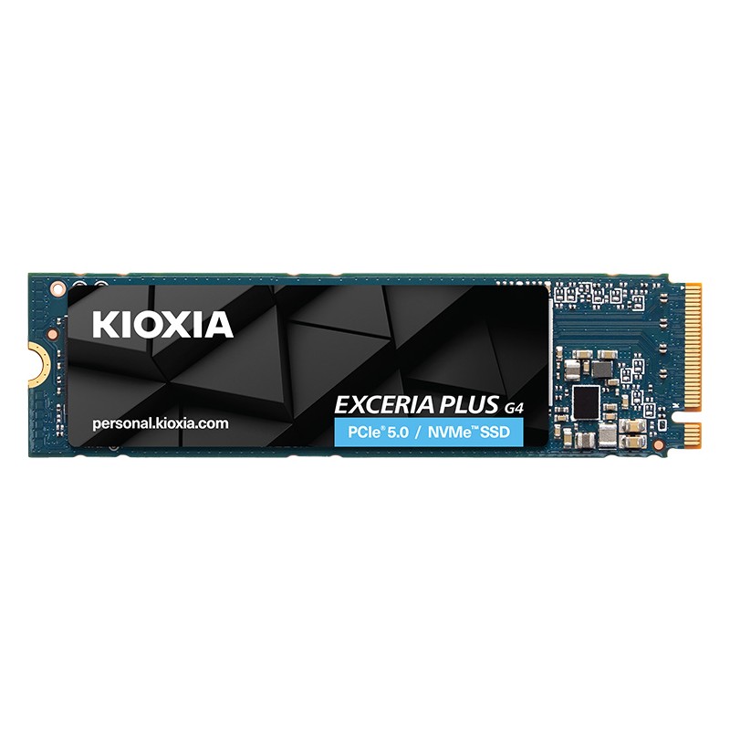 Накопичувач SSD 1TB Kioxia Exceria Plus M.2 2280 PCIe 5.0 x4 TLC (LVD10Z001TG8)