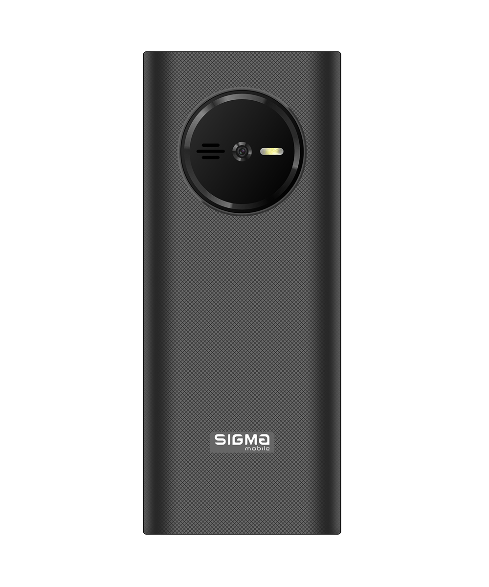 Мобiльний телефон Sigma mobile X-Style 353 Trend Dual Sim Black (4827798626214)
