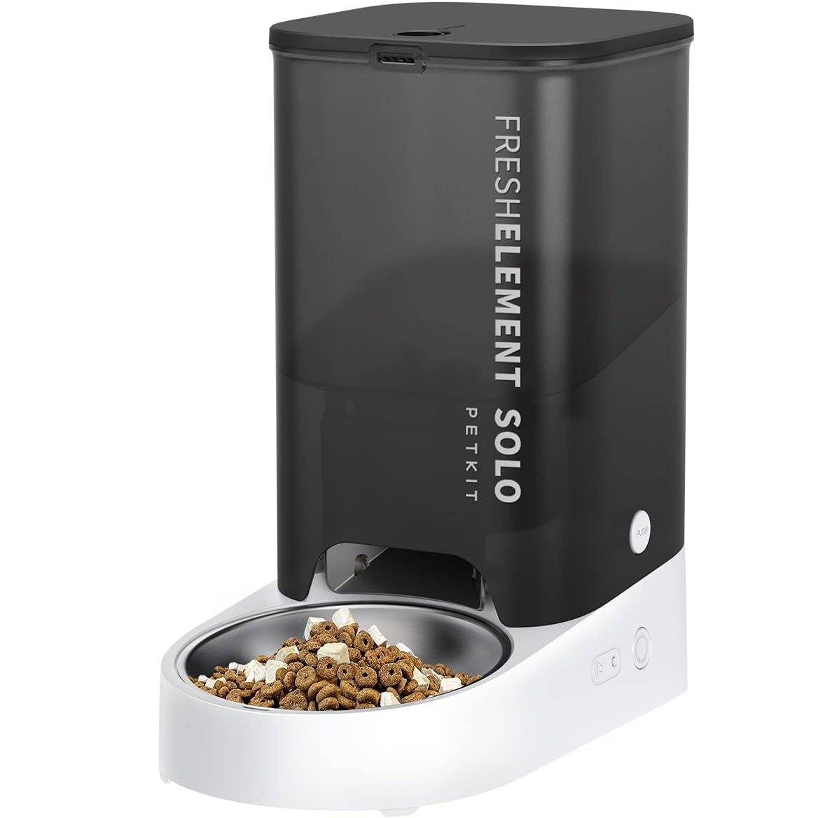 Смарт-годівниця Petkit Fresh Element Solo (P570 Grey )