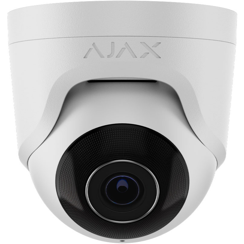 IP-камера Ajax TurretCam (5 Mp/4 mm) White (64925.197.WH1)
