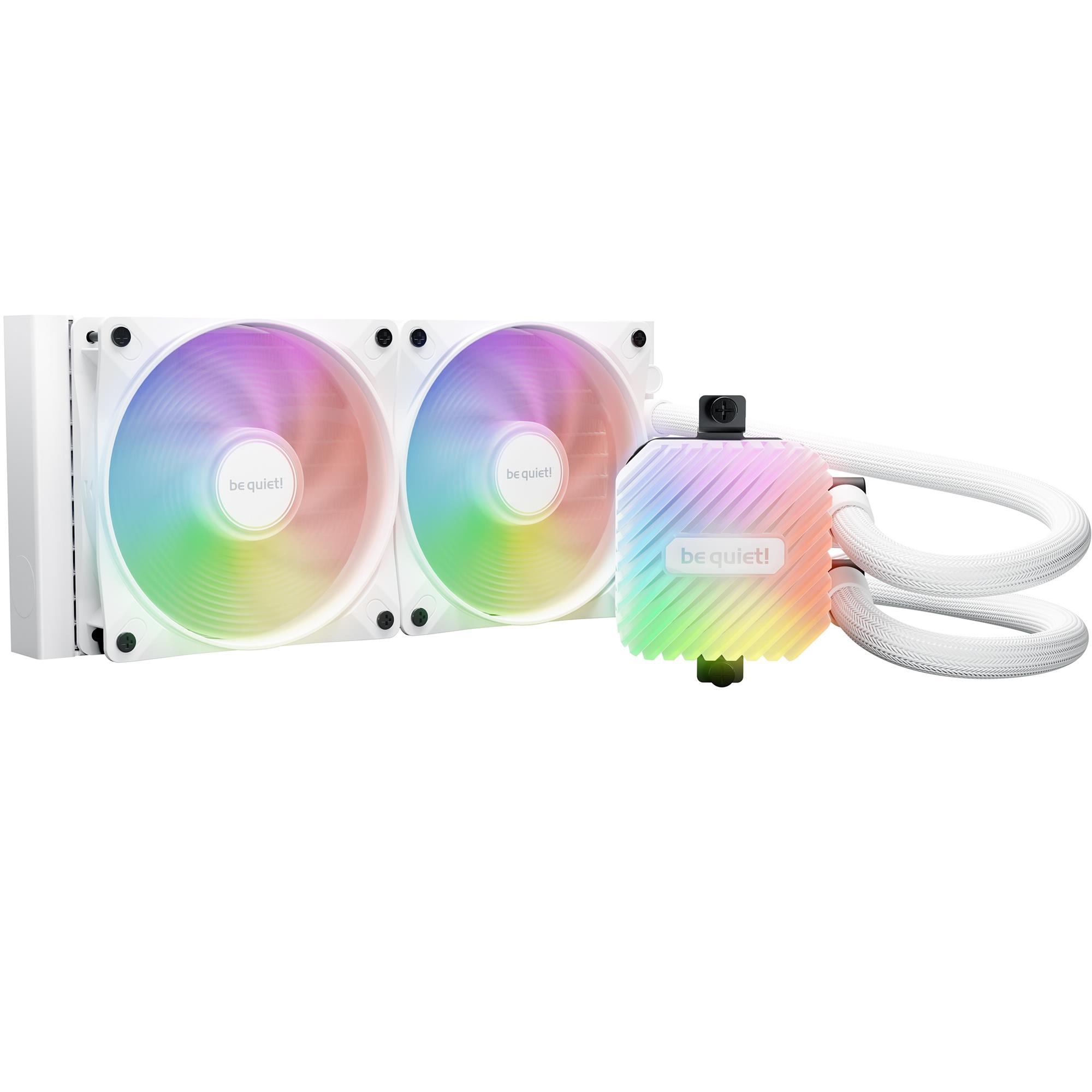 Система водяного охолодження be quiet! Light Loop 240mm White (BW021)