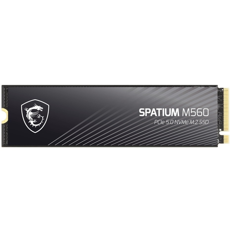 Накопичувач SSD 2TB MSI Spatium M560 M.2 2280 PCIe 5.0 x4 NVMe 3D NAND (S78-440Q940-P83)