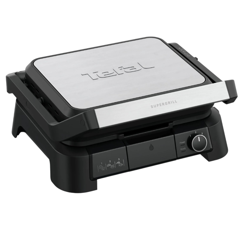 Гриль Tefal SuperGrill 4in1 GC517DE0