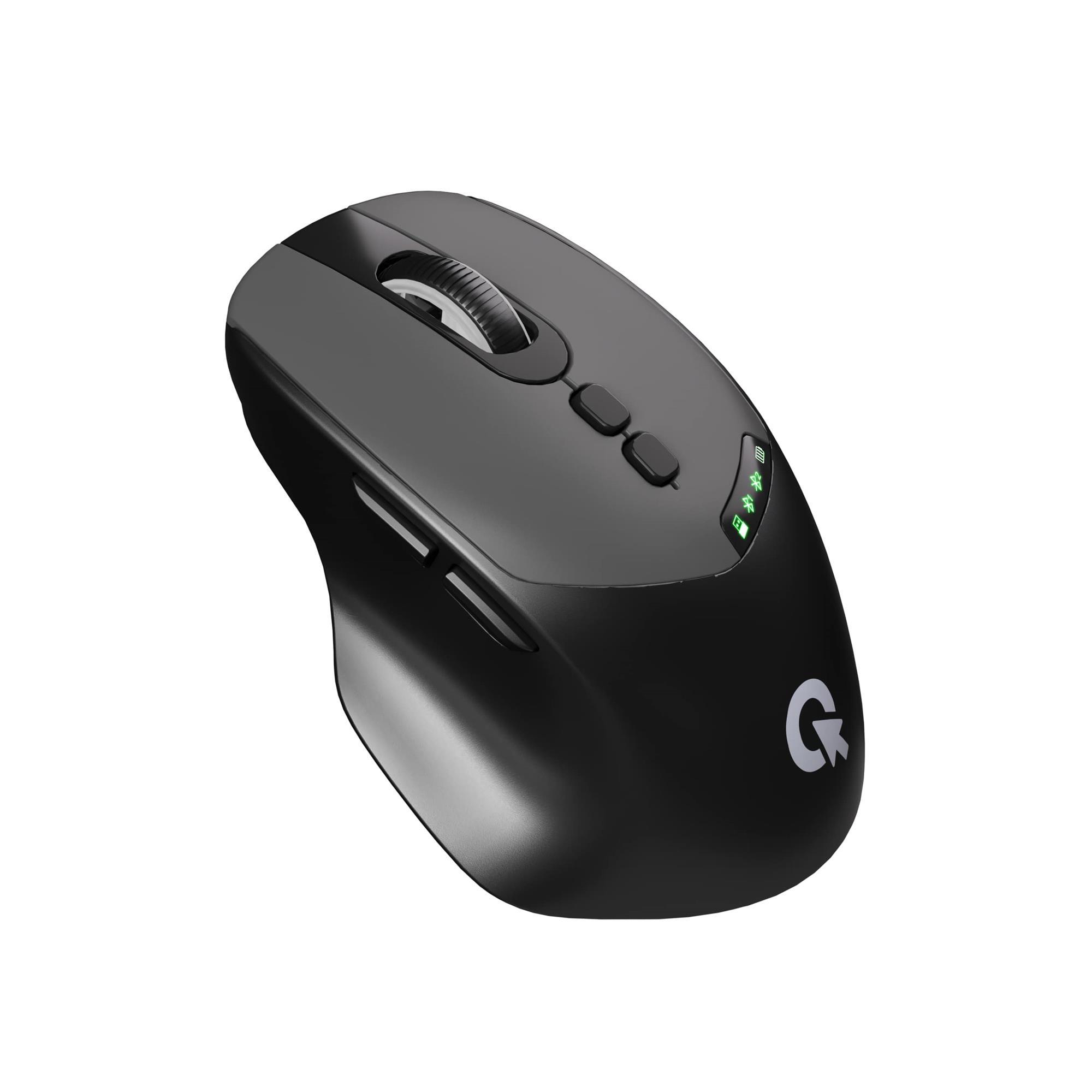 Миша бездротова OfficePro M520B Black