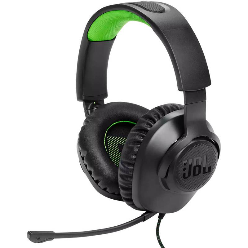 Гарнiтура JBL Quantum 100X Console Black (JBLQ100XBLKGRN)