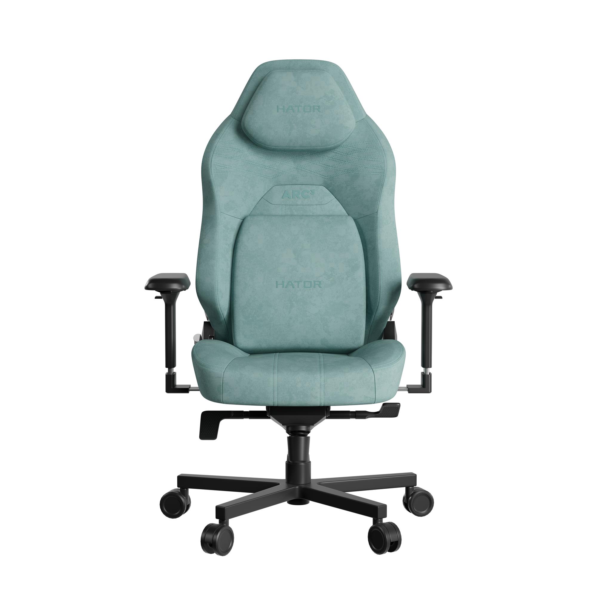 Крісло для геймерів Hator Arc 3 S Velour Turquoise (HTC3443S)