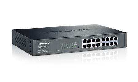 Комутатор TP-Link TL-SG1016DE