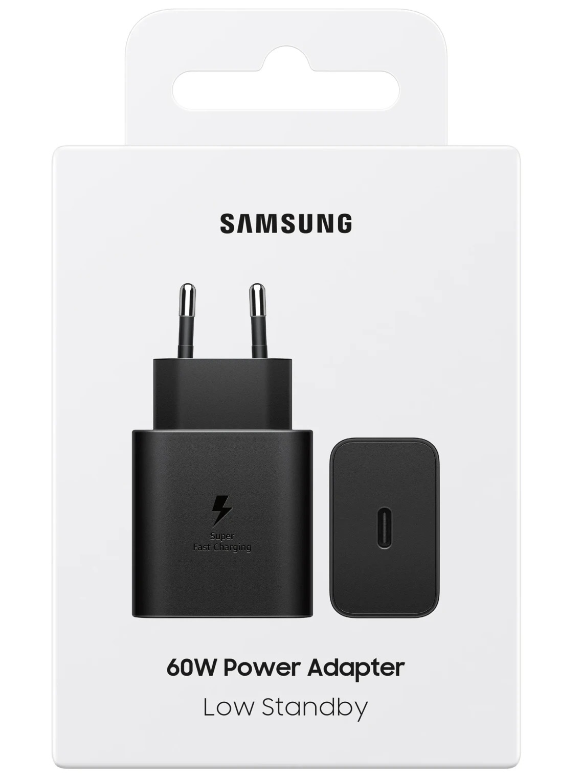Мережевий зарядний пристрій Samsung 60W Black (EP-T6010NBEGWW)