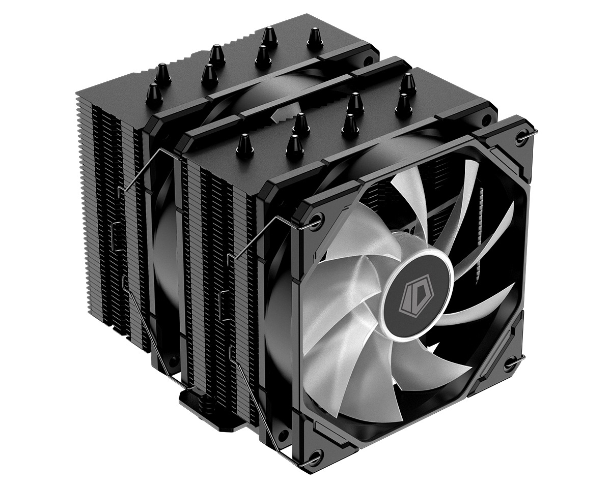 Кулер процесорний ID-Cooling SE-207-XT ARGB Black