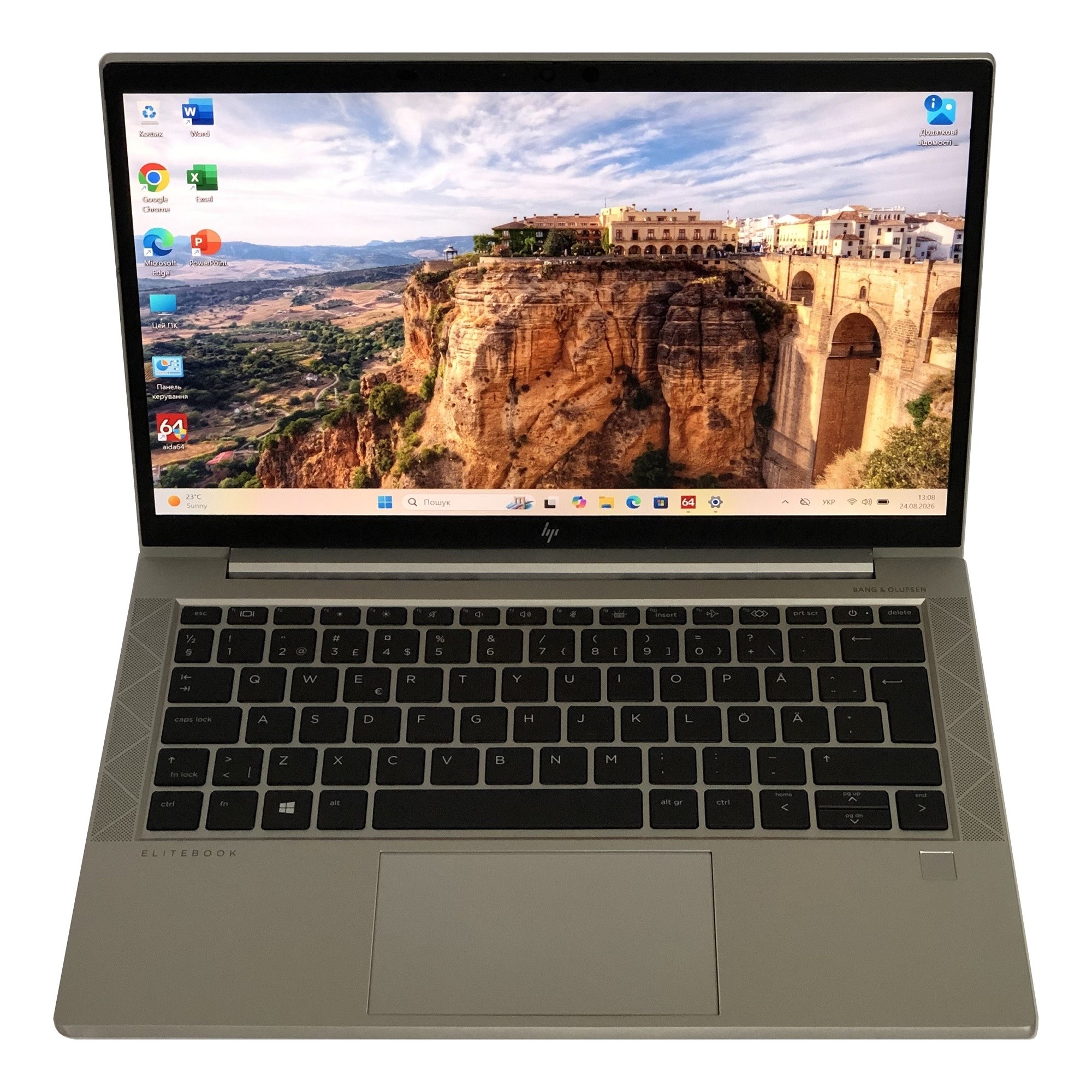 Ноутбук HP Elitebook 830 G7 / 13.3" FullHD IPS / i5-10310U / 8GB / 256GB SSD / Win11Pro / Backlight - Б/в