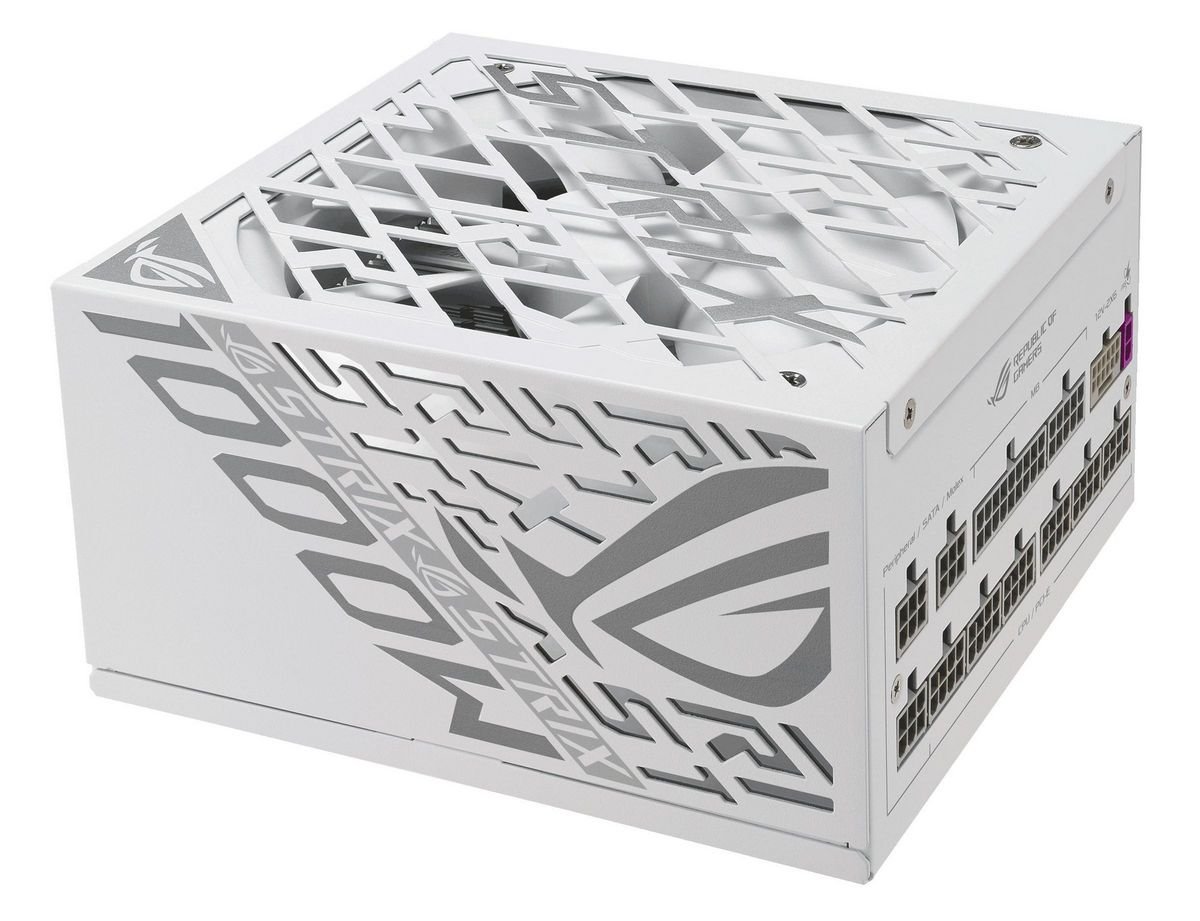 Блок живлення Asus ROG Strix 1000P Gaming White (90YE00W9-B0NA00)
