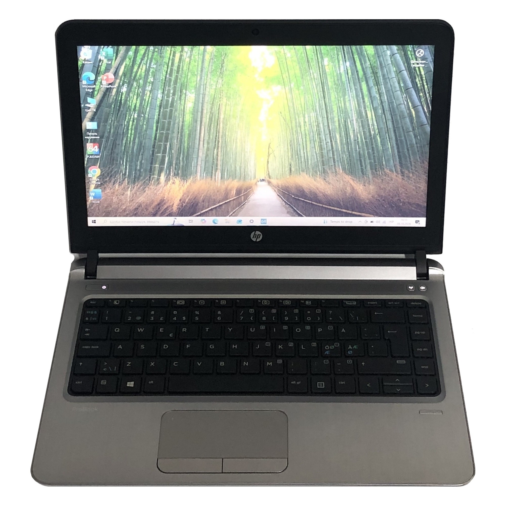 Ноутбук HP ProBook 430 G3 / 13.3" (1366x768) / i3-6100U / 8GB / 128GB SSD / Win10 - Б/в
