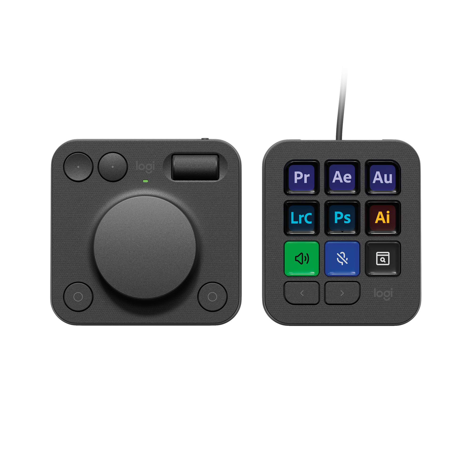 Консоль Logitech MX Creative Console Graphite (920-012931)