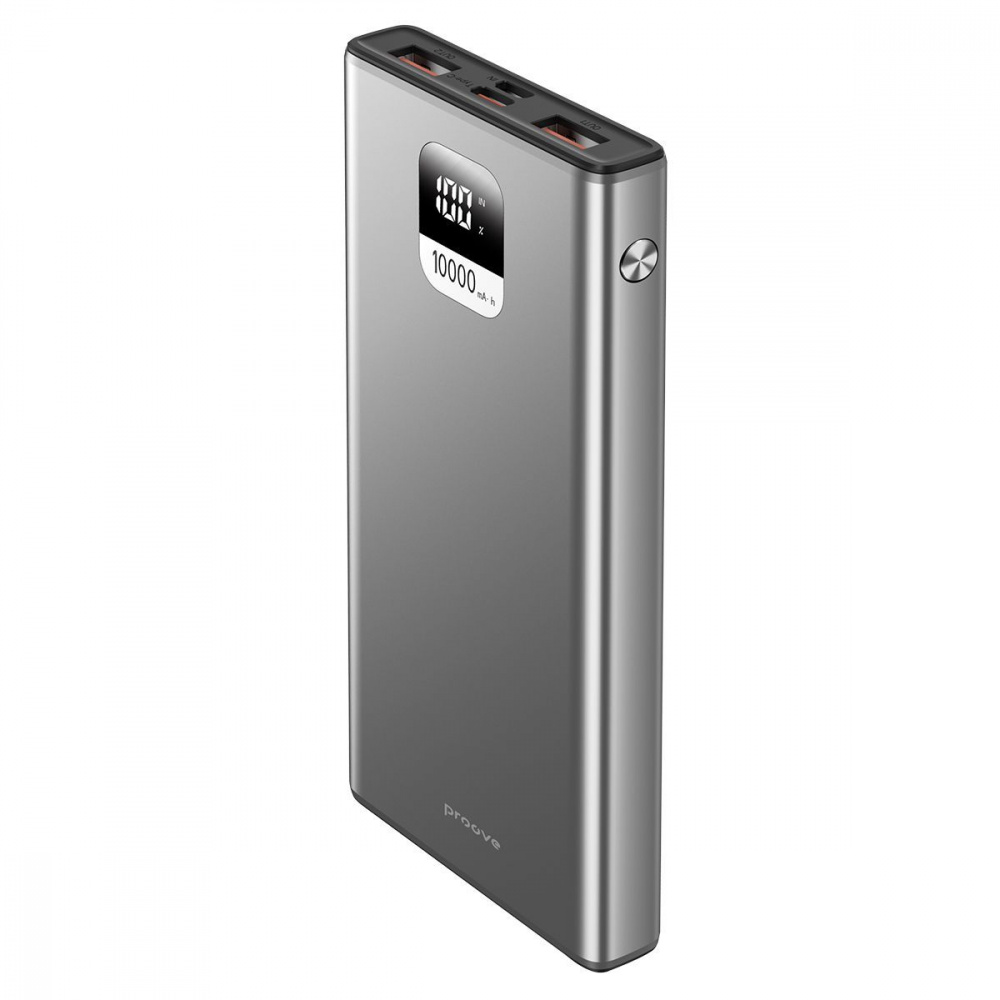 Універсальна мобільна батарея Proove Guardian 22.5W 10000mAh Gray (PBG122210004)