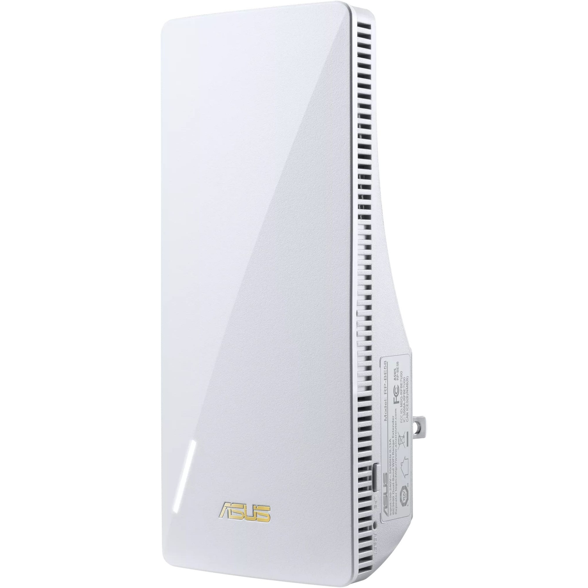 Повторювач/розширювач WiFi сигналу Asus RP-BE58 (90IG09J0-MO0C00)