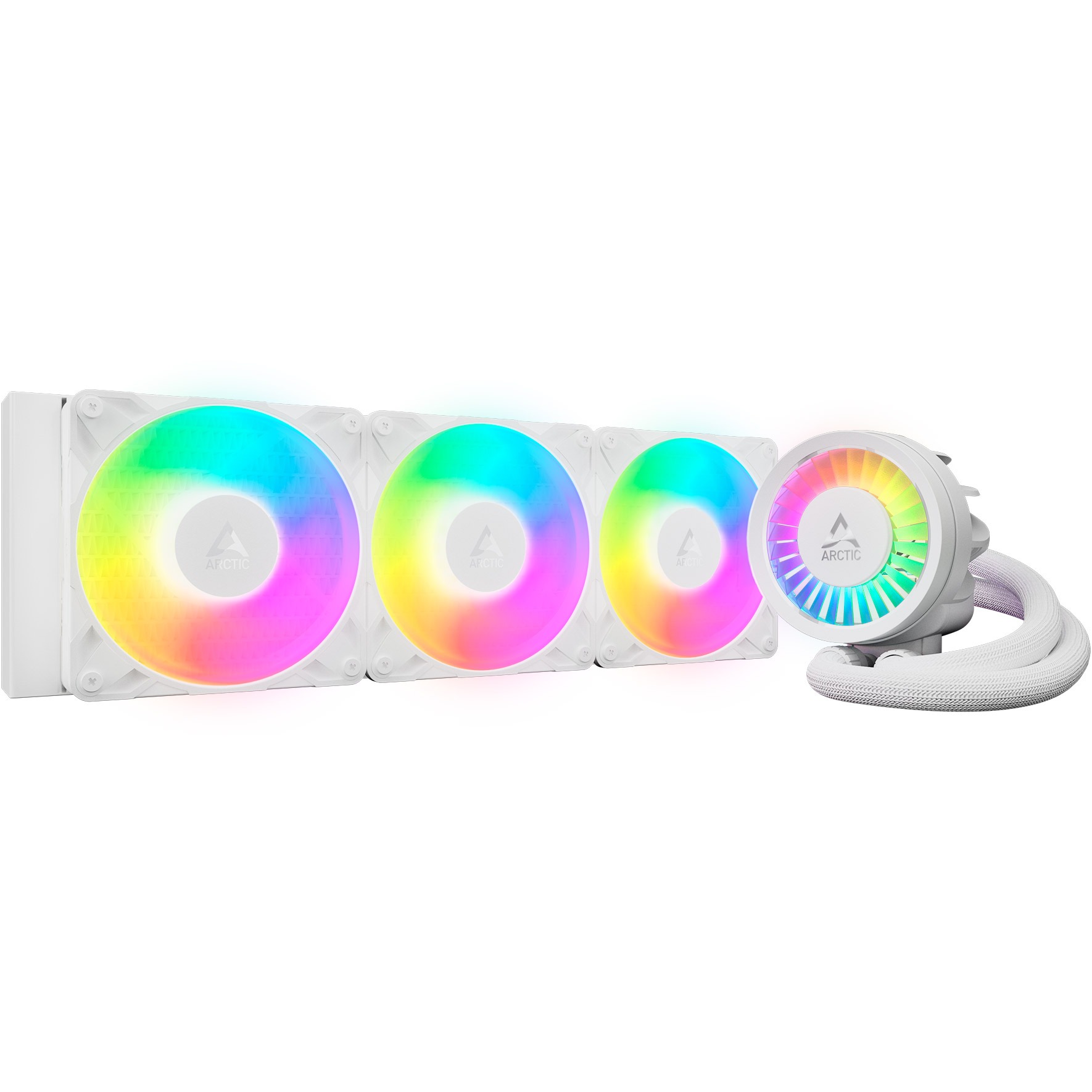 Система водяного охолодження Arctic Liquid Freezer III Pro 360 A-RGB White (ACFRE00188A)