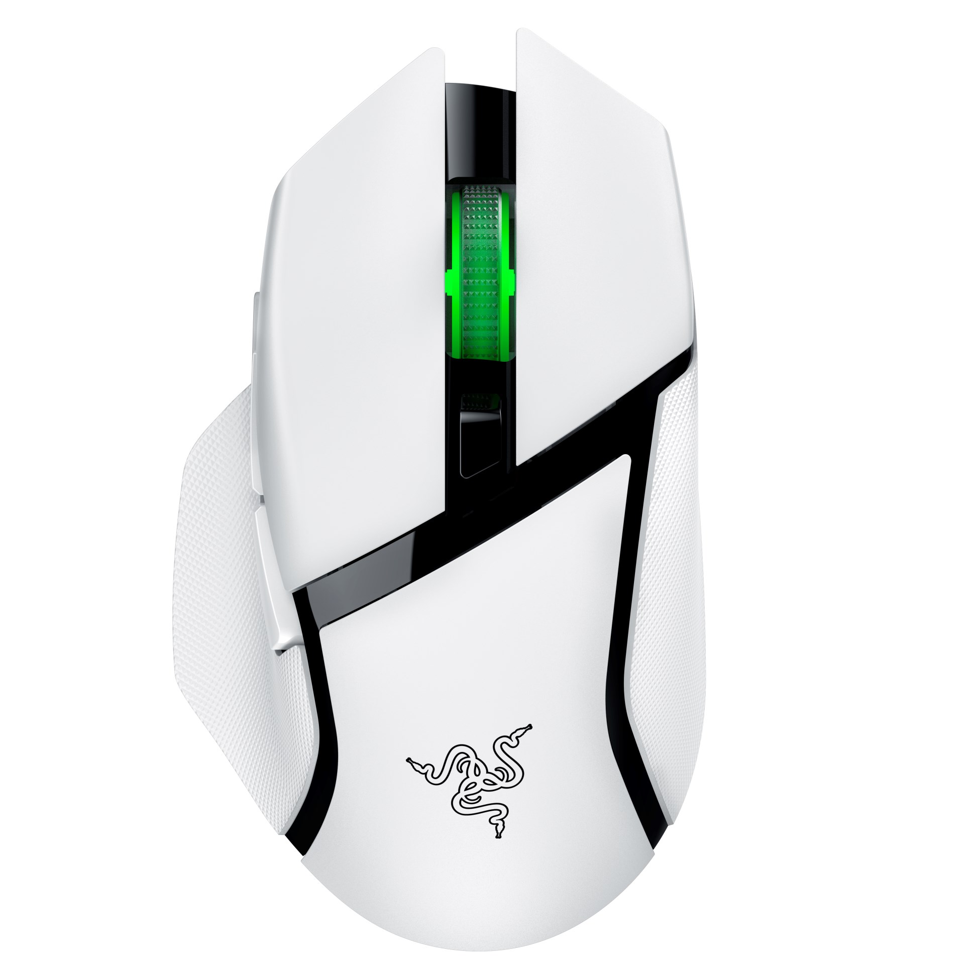 Миша бездротова Razer Basilisk V3 X Hyperspeed White (RZ01-04870300-R3G1)
