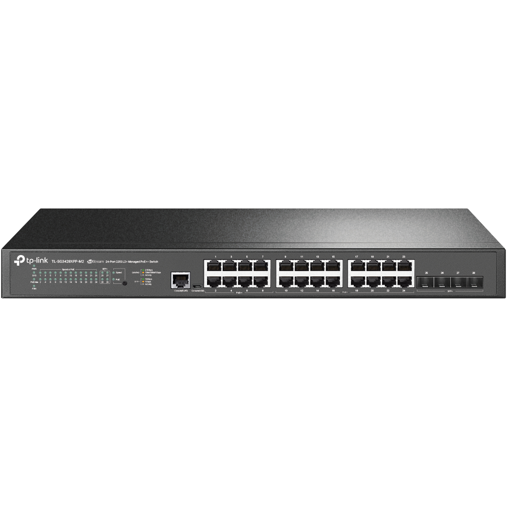 Комутатор TP-Link Omada TL-SG3428XPP-M2