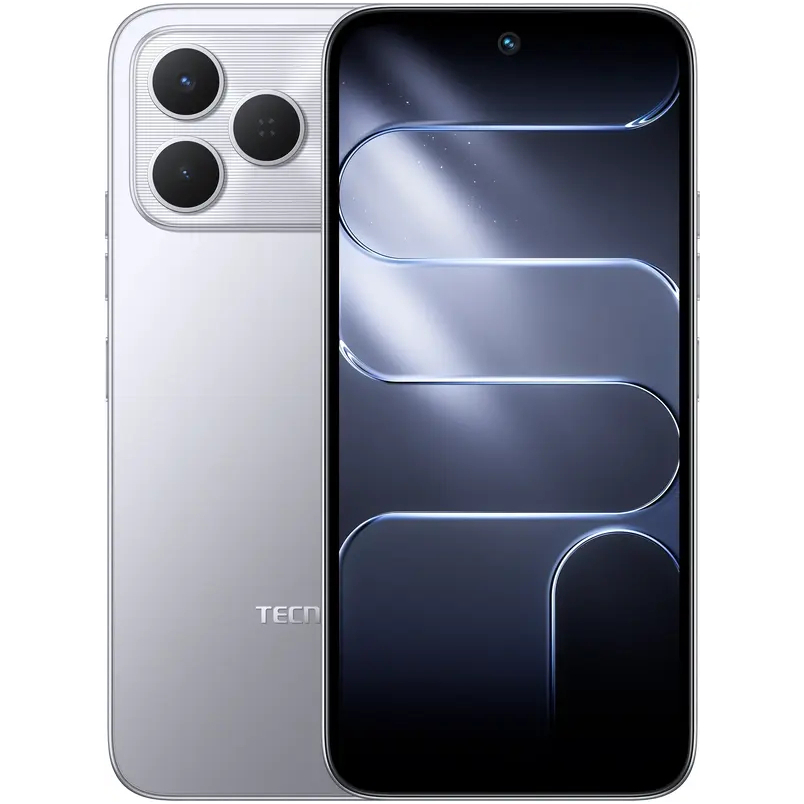 Смартфон Tecno Spark 50 (KN4n) 4/128GB Neo Titanium (4894947138737)
