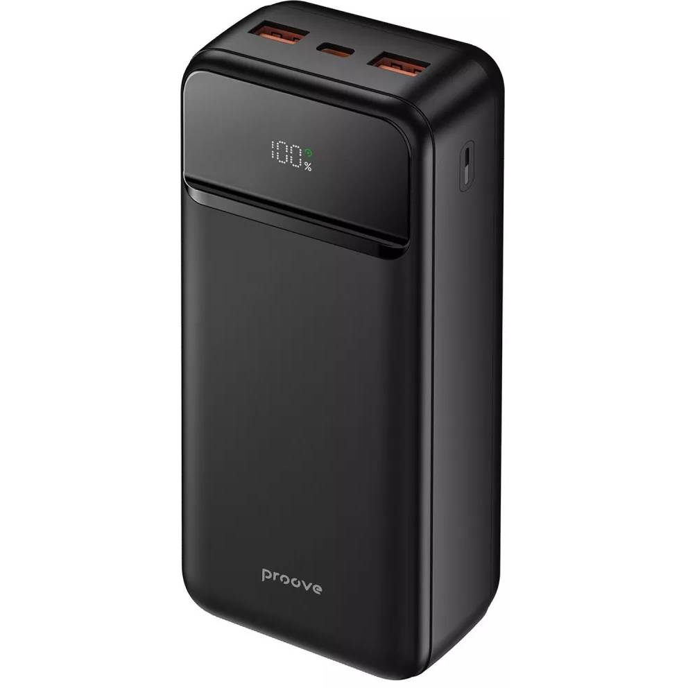 Універсальна мобільна батарея Proove Illuminator 2 22.5W 20000mAh Black (PBIP20212201)