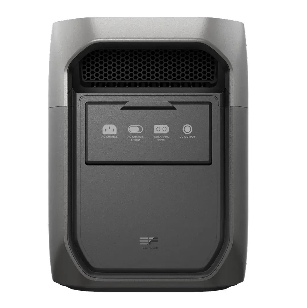 Зарядна станція EcoFlow Delta 3 Max 2048Wh, 2400W (EFD3M-G-EU-CBOX)